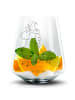Mr. & Mrs. Panda Glas Einhorn Hexe ohne Spruch in Transparent