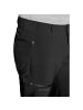 Maier Sports Outdoorhose Latit in Schwarz