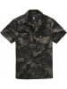 Brandit Hemd "Roadstar Shirt Short Sleeve" in Camouflage