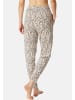Schiesser Schlafanzug Hose Mix & Relax in Creme