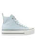 British Knights Sneaker Kaya mid in hellblau