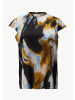 comma Bluse in 55A8_royalblau