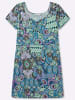 sheego by Joe Browns Jersey-Kleid in topas-orchidee-bedruckt