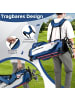 COSTWAY Golfschläger Set Herren in Blau