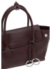 Marc O'Polo Shopper Model Gitty small in Black Cherry