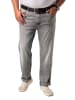 Men Plus Jeanshose in grey denim