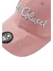 Carlo Colucci Baseball Cap D'Agostini in Rosa