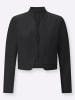 Sieh an! Boleroblazer in schwarz