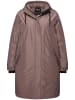 Ulla Popken Funktionsjacke in taupe