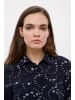 Finn Flare Kleid Plissee in dark blue