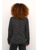 Kaffe Langarm - Hemd KAjaden Regular fit in Midnight Petit Leaf Print