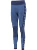 Hummel Hummel Leggings Hmlclea Multisport Damen in GRANADA SKY/NAVY PEONY MELANGE