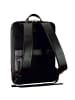 Leonhard Heyden Montreal Business-Rucksack Leder 44 cm Laptopfach in schwarz