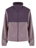 Urban Classics Urban Classics Ladies Double Polarfleece Jacket in purplenight/fadedpurple