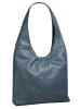 piké Shopper echt Leder in blau