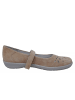 Semler Spangenballerina Flora Weite H in Beige