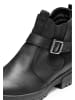 VITAFORM Softnappaleder Stiefeletten in schwarz