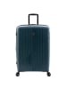 Gladiator 5000 4 Rollen Trolley 73 cm mit Dehnfalte petrol