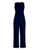 Vera Mont Jumpsuit mit Gürtel in Night Sky