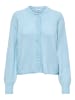 JDY Strickjacke in Aquamarine
