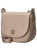 Mandarina Duck Mellow Leather - Umhängetasche 23 cm in warm taupe