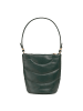DuDu Barbara Schultertasche Leder 21.5 cm mangrove