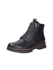 WALDLÄUFER Stiefelette H-XARA in schwarz
