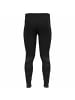 Odlo Tights ZEROWEIGHT WARM REFLECT in Schwarz013