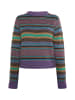 usha FESTIVAL Damen Strick Pullover in Violett Mehrfarbig