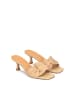 Kazar Halbschuhe Slipper in Beige