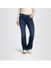 MAC JEANS - DREAM BOOT, Authentic mega flex in Blau
