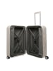 travelite Panello 4 Rollen Trolley M 65 cm mit Dehnfalte ivory