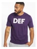 DEF T-Shirts in purple