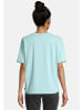 Salzhaut Shirt LEEV-AHOI in Aqua-Neon Pink