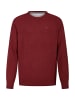 HECHTER PARIS Pullover in dark red