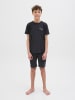 JACK & JONES Junior 2er-Pack Loungewear Set in Black