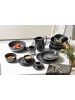 Ritzenhoff & Breker 6er Set Kaffeebecher Toledo 400 ml in dunkelgrau