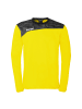 Kempa Sweatshirt Athletics 29 Kids in limonengelb/schwarz