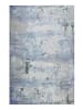 Wecon Home Teppich "Radiate" in Blau/Grau