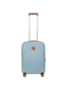 BRIC`s Taormina - 4-Rollen-Kabinentrolley S 55 cm erw. USB (hellblau) in hellblau