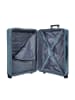 BRIC`s Nausicaa 4 Rollen Trolley L 78 cm mit Dehnfalte grey blue