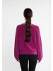 faina Damen Strickpullover in Fuchsia