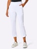 Stehmann Lyocell-7/8-Hose in weiß
