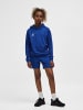 Hummel Kapuzenpullover Hmlauthentic Kinder in TRUE BLUE