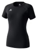 erima Performance T-Shirt in schwarz