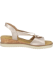 Palado Riemchensandalen Thido in Gold