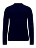 Betty Barclay Kaschmir-Pullover mit Stehkragen in dunkelblau