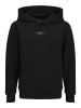 JACK & JONES Junior Kapuzenpullover in Black