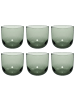 like. by Villeroy & Boch 6er Set Wassergläser Like Glass in – 280 ml in Sage