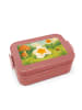 Mr. & Mrs. Panda MEPAL Bentobox Spiegelei Ei Design ohne Spruch in Rot Pastell